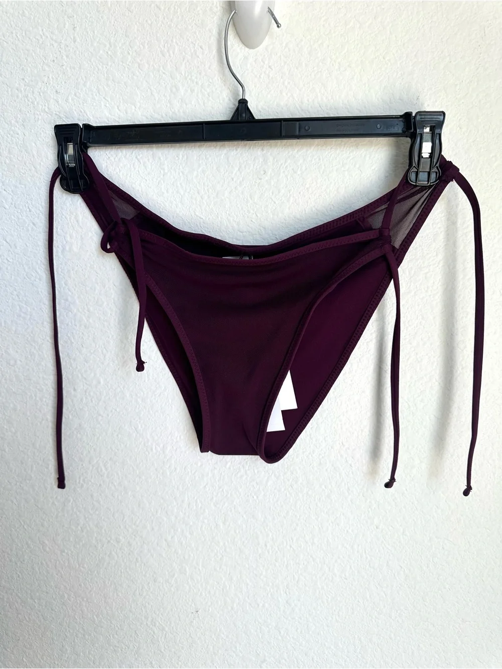 BECCA two piece Muse Layered Bralette‎ Bikini set top bottom Medium swimwear